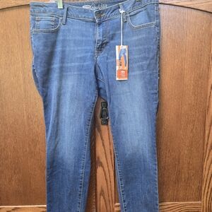 NWT Old Navy Skinny Crop Rockstar Jeans